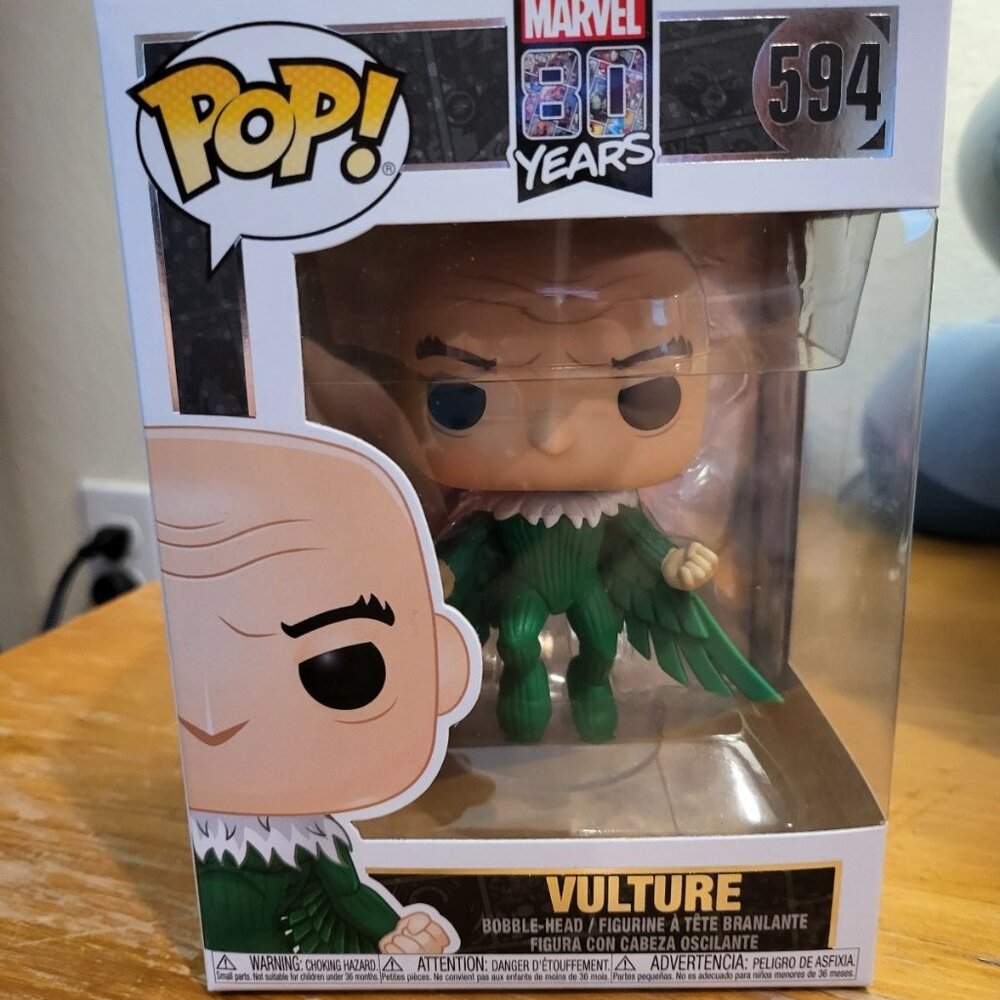 Marvel 80 Years Vulture Funko Pop
